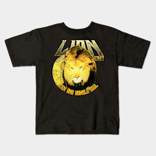 Lion Heart Kids T-Shirt